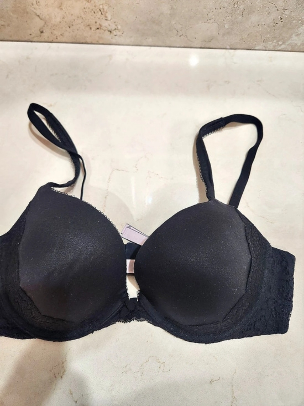 Victoria's Secret Black Bra 34D